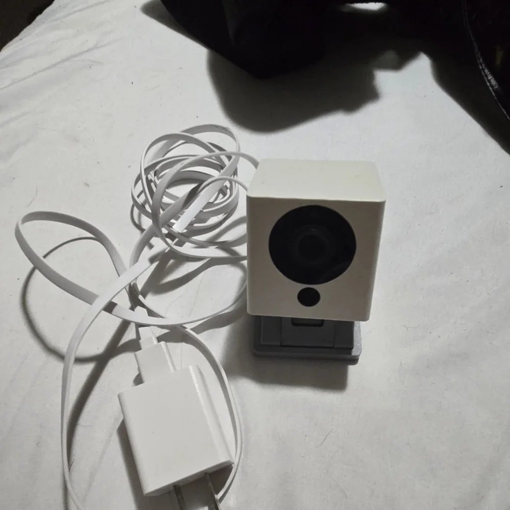 White Security Camera - Picture 2 of 3